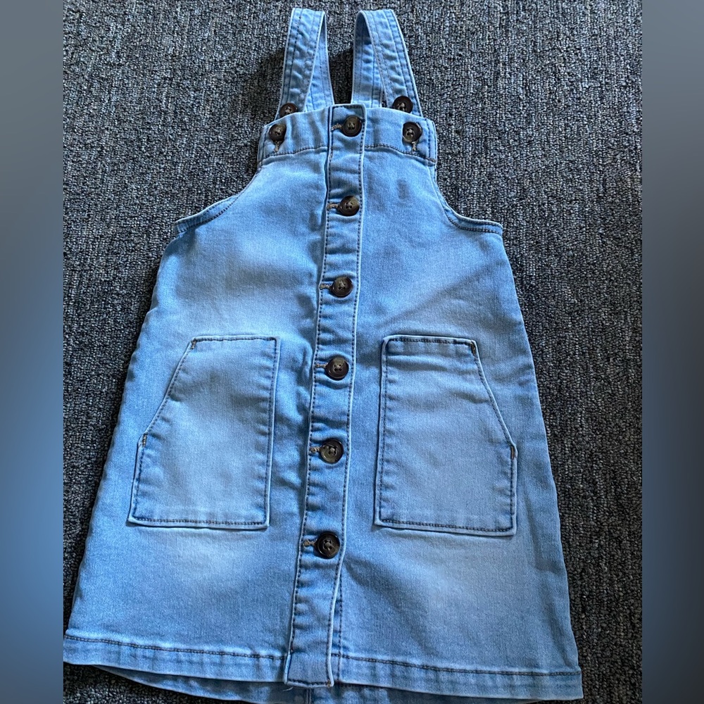 Wonder nation Jean jumper